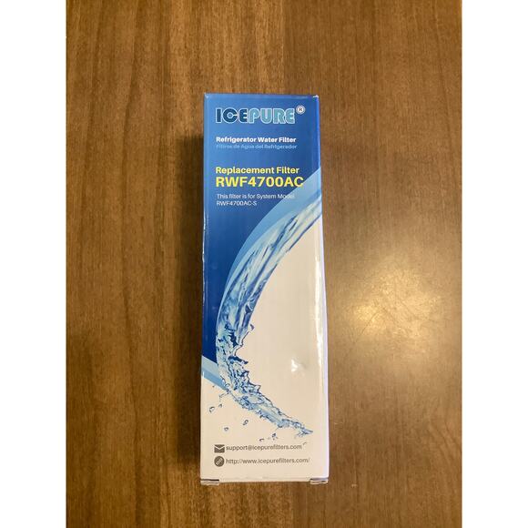 NEW! Icepure Replacement Refrigerator Water Filter RWF4700AC A13 - Picture 2 of 13